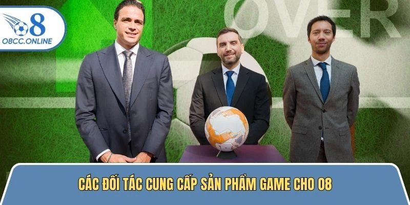 Hệ thống bắt tay hợp tác với nhiều đơn vị cung cấp game uy tín