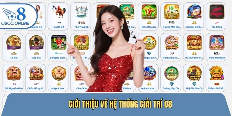 Tổng quan các thông tin về thương hiệu giải trí online O8